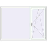 REHAU Euro 60 2000x1460 мм REHAU Euro 60 2000x1460 мм