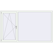 REHAU Euro 60 2150x1300 мм