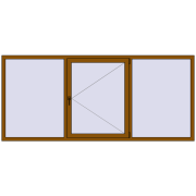 REHAU Euro 60 2700x1200 мм REHAU Euro 60 2700x1200 мм