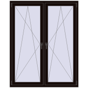 REHAU Brillant-Design 1350x1700 мм