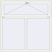 REHAU Euro 60 1500x1500 мм