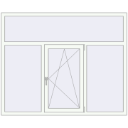 REHAU Euro 60 1800x1470 мм REHAU Euro 60 1800x1470 мм