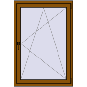 REHAU SYNEGO MD 850x1300 мм