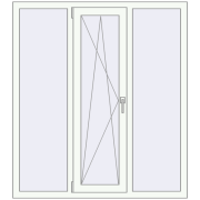 REHAU SYNEGO MD 1300x1460 мм REHAU SYNEGO MD 1300x1460 мм