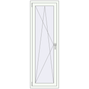 REHAU Euro 70 600x1670 мм