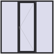 REHAU Brillant-Design 2100x2100 мм