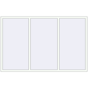 REHAU Euro 60 2350x1500 мм