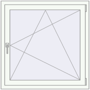 REHAU Euro 60 990x990 мм