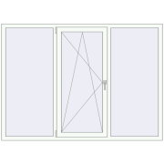 REHAU Euro 70 2000x1450 мм