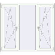 REHAU Euro 60 1500x1350 мм