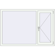 REHAU Euro 70 1550x1050 мм