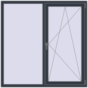 REHAU SYNEGO MD 1500x1500 мм