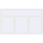 REHAU Euro 60 2500x1500 мм