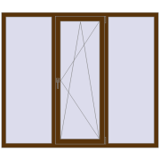 REHAU Euro 60 1800x1550 мм