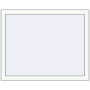 REHAU Euro 60 1025x775 мм Білий (RAL 9016) з двох сторін