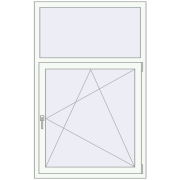 REHAU Euro 60 1000x1580 мм