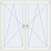 REHAU SYNEGO MD 1500x1500 мм REHAU SYNEGO MD 1500x1500 мм