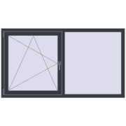 REHAU Euro 70 1730x970 мм