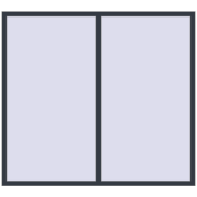 REHAU Euro 60 2000x1800 мм REHAU Euro 60 2000x1800 мм