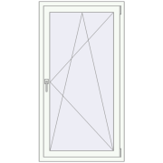 REHAU SYNEGO MD 750x1500 мм