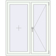 REHAU Brillant-Design 1130x1400 мм