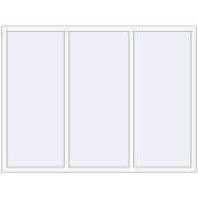 REHAU Euro 70 2005x1500 мм