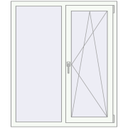 REHAU SYNEGO MD 1100x1300 мм