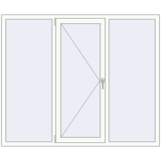 REHAU Brillant-Design 1800x1500 мм REHAU Brillant-Design 1800x1500 мм