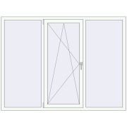 REHAU Euro 70 2005x1500 мм