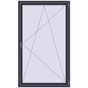 REHAU Euro 60 1200x2000 мм