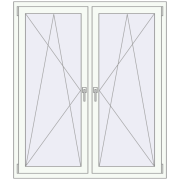 REHAU Euro 60 1300x1500 мм