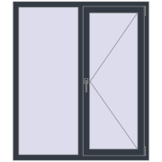 REHAU Euro 70 1200x1400 мм