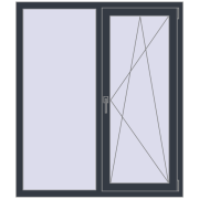 REHAU SYNEGO MD 1200x1400 мм