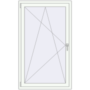 REHAU Euro 70 850x1470 мм