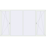 REHAU SYNEGO MD 3680x2150 мм REHAU SYNEGO MD 3680x2150 мм