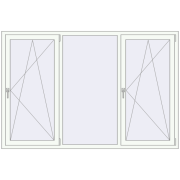 REHAU Euro 70 2100x1400 мм