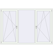 REHAU Brillant-Design 2200x1500 мм