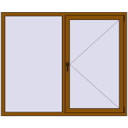 REHAU Euro 70 1700x1400 мм