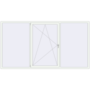 REHAU Euro 60 3000x1600 мм