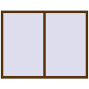 REHAU Euro 60 1800x1400 мм REHAU Euro 60 1800x1400 мм