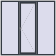 REHAU Euro 60 1800x1800 мм