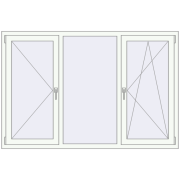 REHAU Brillant-Design 1800x1200 мм