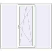 REHAU Euro 70 1860x1650 мм