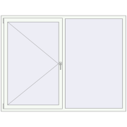 REHAU Euro 60 1950x1500 мм