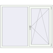 REHAU SYNEGO MD 1520x1250 мм