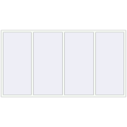 REHAU Euro 60 3000x1600 мм REHAU Euro 60 3000x1600 мм