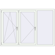 REHAU Euro 70 1900x1300 мм