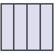 REHAU Euro 60 2000x1800 мм REHAU Euro 60 2000x1800 мм