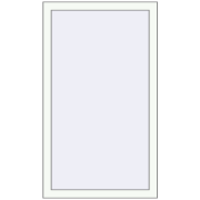 REHAU Euro 60 700x1200 мм