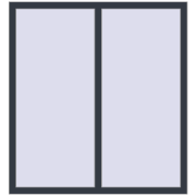 REHAU Euro 60 1300x1400 мм REHAU Euro 60 1300x1400 мм